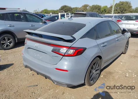 2024 Honda Civic Sport from USA, damaged, VIN 19XFL2H81RE032581